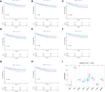 Construction of m7G subtype classification on heterogeneity of sepsis